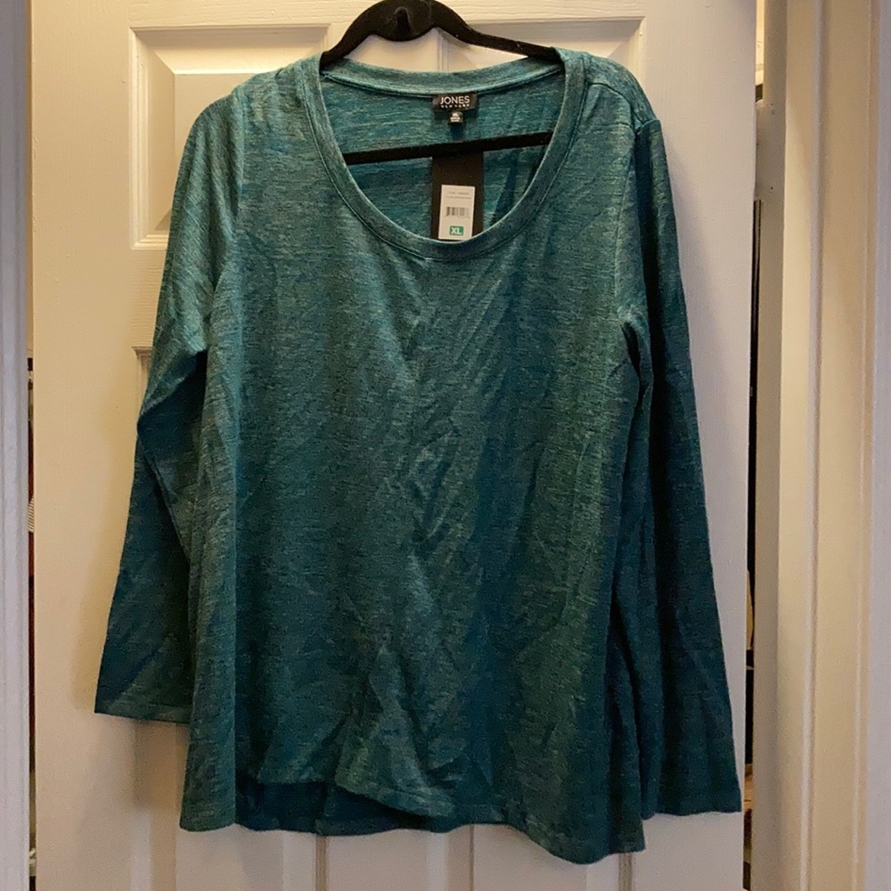 Teal long sleeve